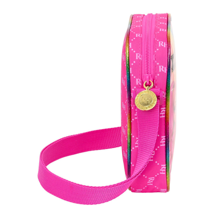 Geantă Bandulieră Rainbow High Fucsia (16 x 18 x 4 cm)