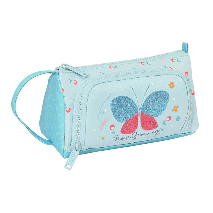 Penar Școlar BlackFit8 Mariposa Albastru 20 x 11 x 8.5 cm