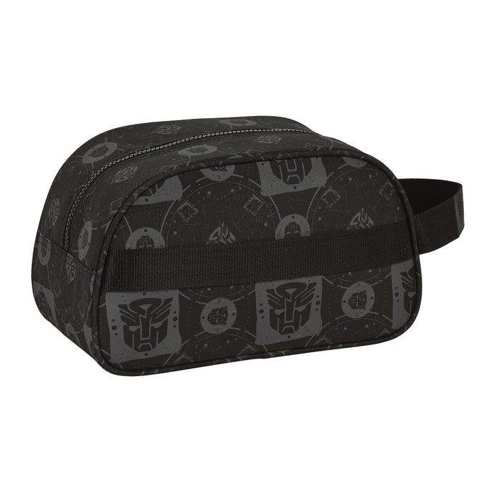 Trusă de Toaletă pentru Copii Transformers Negru 26 x 15 x 12 cm