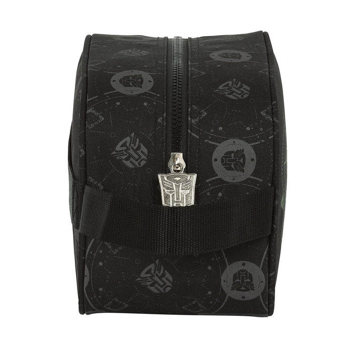 Trusă de Toaletă pentru Copii Transformers Negru 26 x 15 x 12 cm