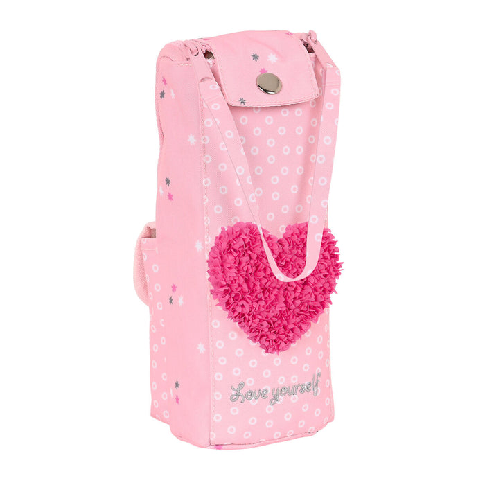 Penar Școlar Safta Love Yourself Roz (6 x 21 x 6 cm)