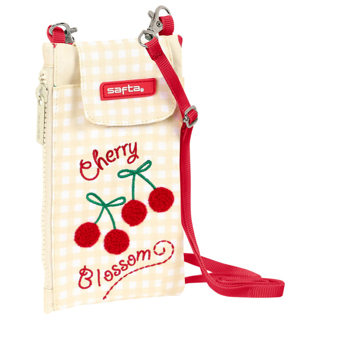 Portofel Safta Cherry Husă pentru Mobil Bej