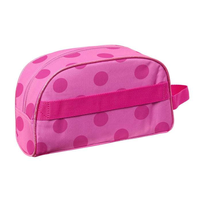 Trusă Școlară Lady Bug Fucsia (26 x 16 x 9 cm)