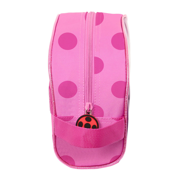Trusă Școlară Lady Bug Fucsia (26 x 16 x 9 cm)