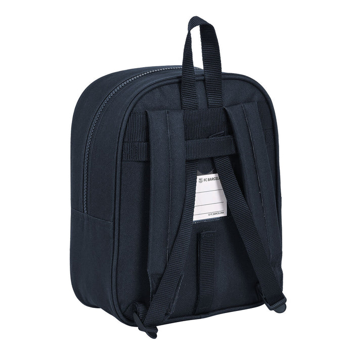 Ghiozdan F.C. Barcelona Castaniu Bleumarin (22 x 27 x 10 cm)