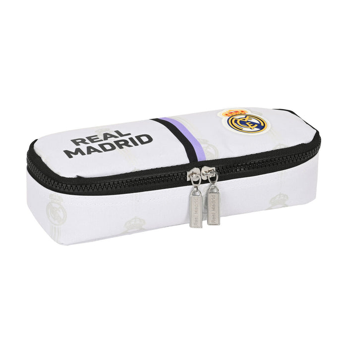 Penar Școlar Real Madrid C.F. Negru Alb (22 x 5 x 8 cm)