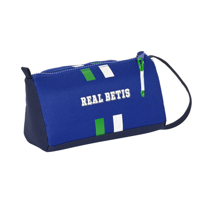 Trusă de Voiaj Real Betis Balompié Albastru Bleumarin Poliester 600D 20 x 11 x 8.5 cm
