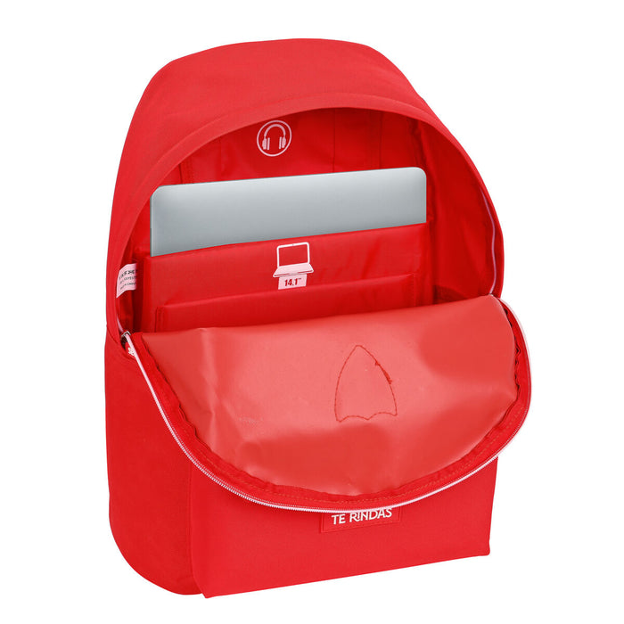 Rucsac pentru Laptop Sevilla Fútbol Club Roșu 31 x 41 x 16 cm