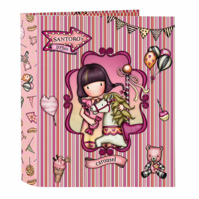 Biblioraft Gorjuss Carousel Somon A4 (27 x 33 x 6 cm)