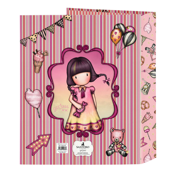 Biblioraft Gorjuss Carousel Somon A4 (27 x 33 x 6 cm)