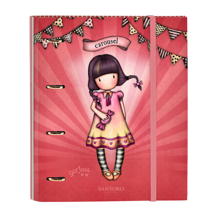 Biblioraft Gorjuss Carousel Somon (27 x 32 x 3.5 cm)