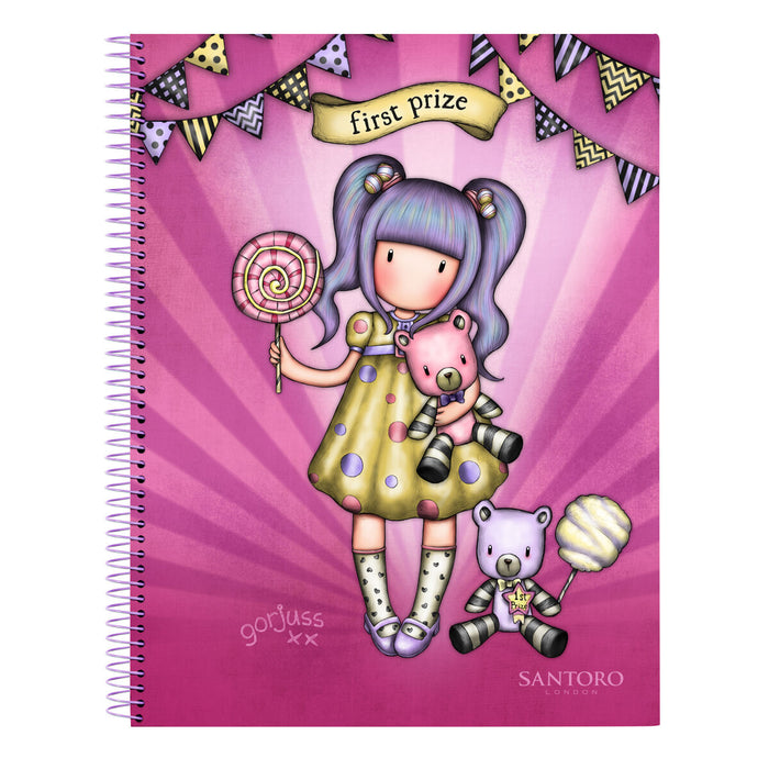 Notebook Gorjuss First prize Liliachiu A4
