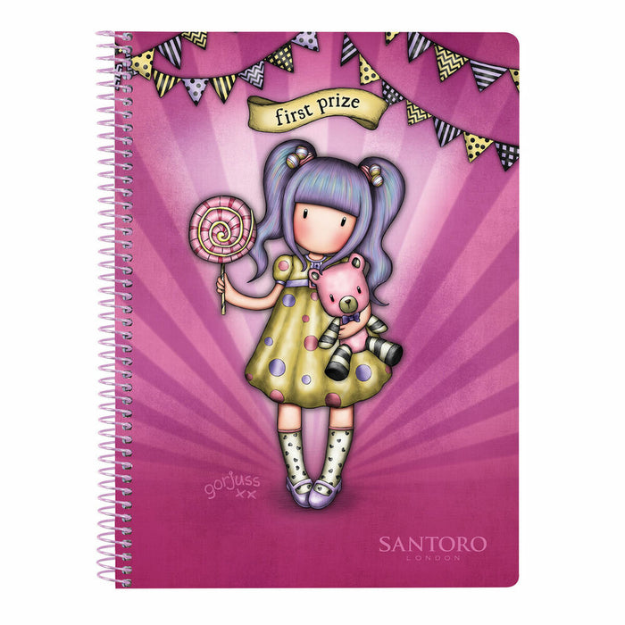 Notebook Gorjuss First prize Liliachiu A5