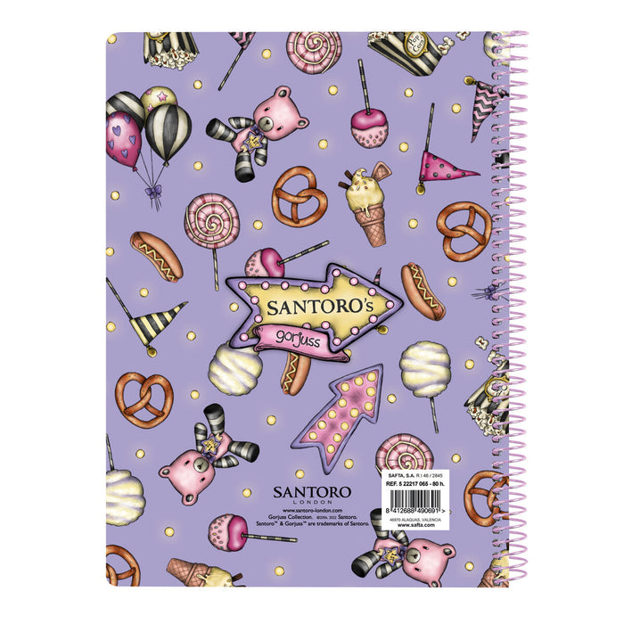Notebook Gorjuss First prize Liliachiu A5