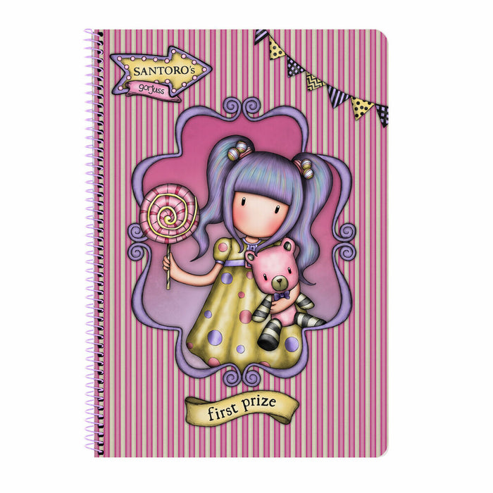 Notebook Gorjuss First prize Liliachiu A4