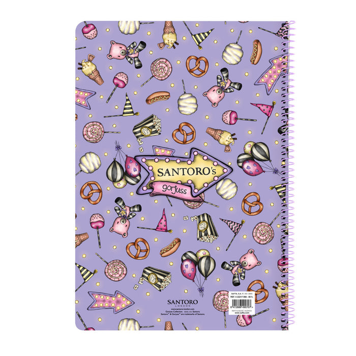 Notebook Gorjuss First prize Liliachiu A4
