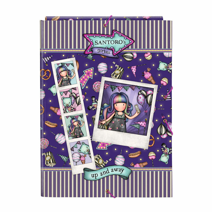 Dosar Gorjuss Up and away Mov A4 (26 x 33.5 x 2.5 cm)