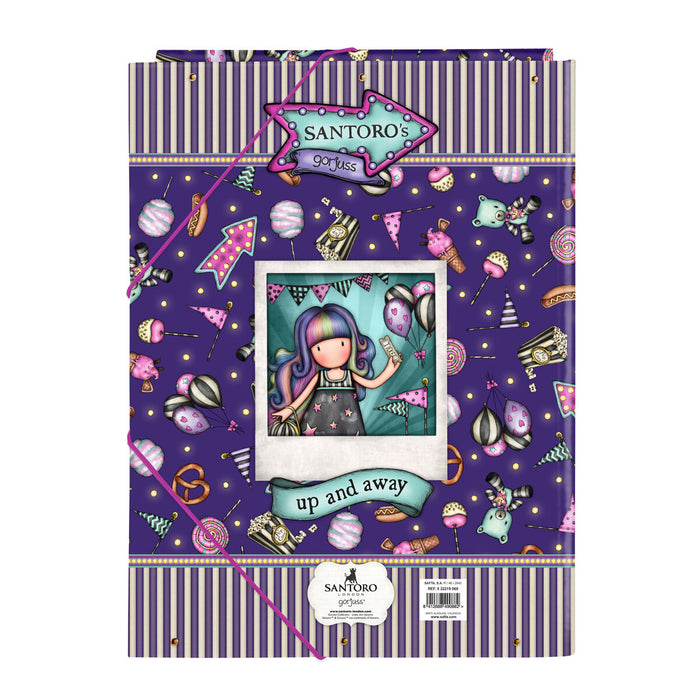 Dosar Gorjuss Up and away Mov A4 (26 x 33.5 x 2.5 cm)