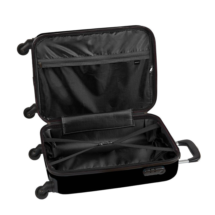 Trolley de Cabină Sevilla Fútbol Club  sevilla fc  34.5 x 55 x 20 cm Negru 20''