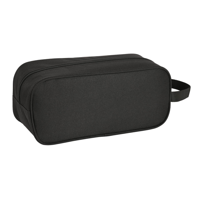 Geantă pentru Încălțăminte de Voiaj Sevilla Fútbol Club Teen Negru (34 x 15 x 14 cm)