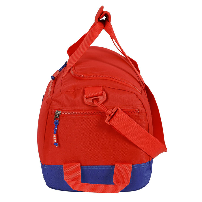 Geantă de Sport Atlético Madrid Roșu Bleumarin (50 x 25 x 25 cm)