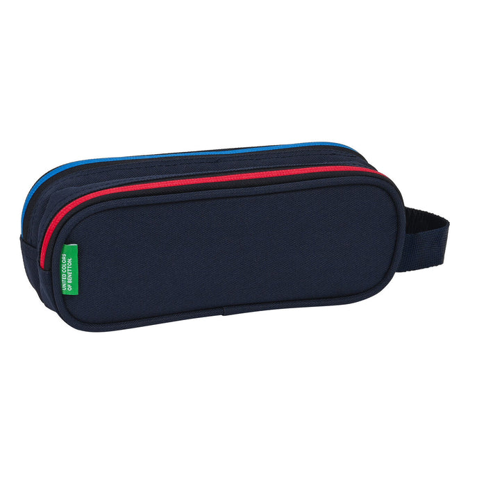 Penar dublu Benetton Sixties Bleumarin (21 x 8 x 6 cm)