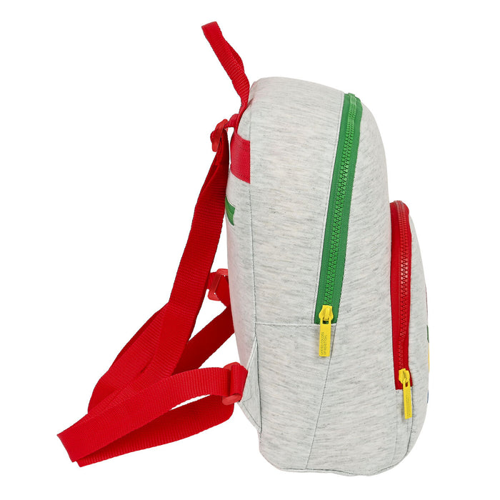 Rucsac Casual Benetton Pop Gri 13 L