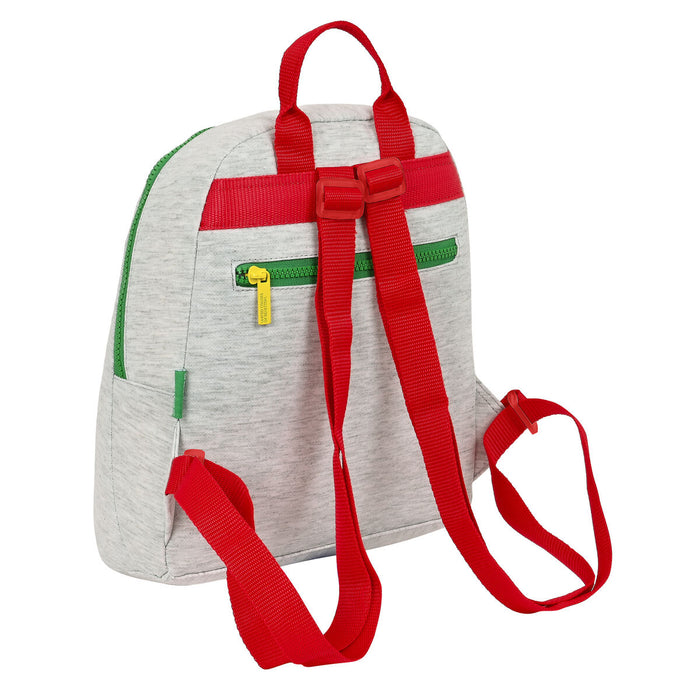 Rucsac Casual Benetton Pop Gri 13 L
