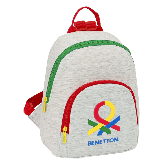 Rucsac Casual Benetton Pop Gri 13 L