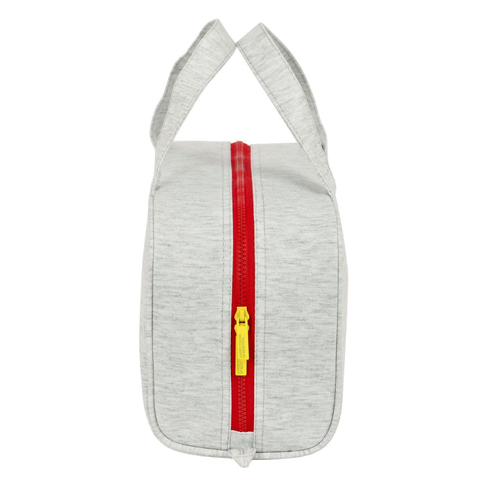 Trusă Școlară Benetton Pop Gri (31 x 14 x 19 cm)