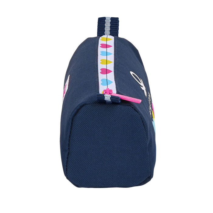 Penar Școlar Benetton Love Bleumarin (21 x 8 x 7 cm)