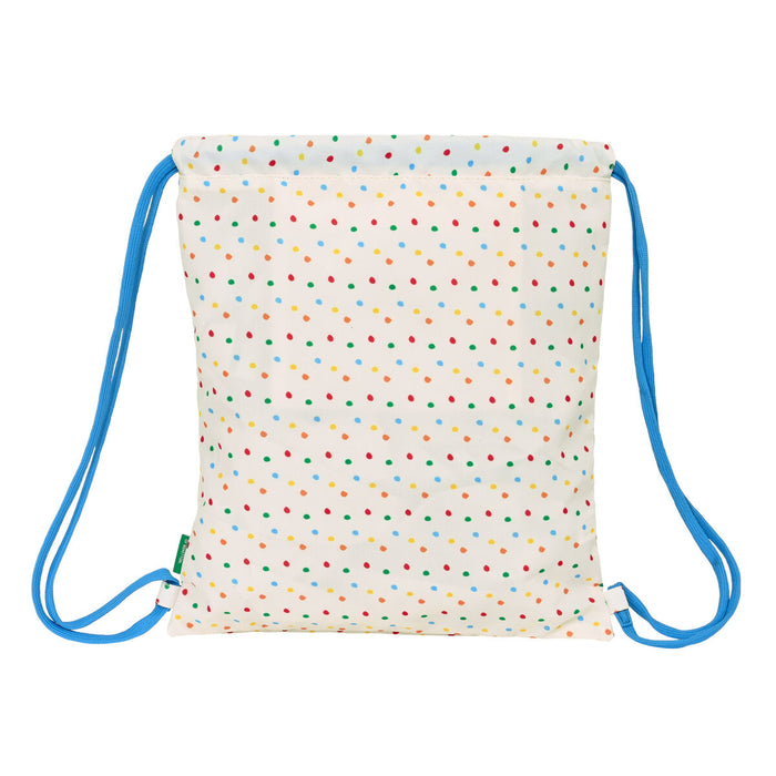 Geantă Rucsac cu Bretele Benetton Topitos (35 x 40 x 1 cm)