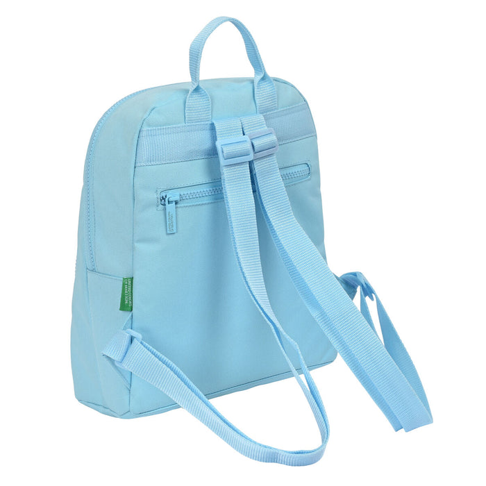 Rucsac Casual Benetton Sequins Albastru deschis 13 L