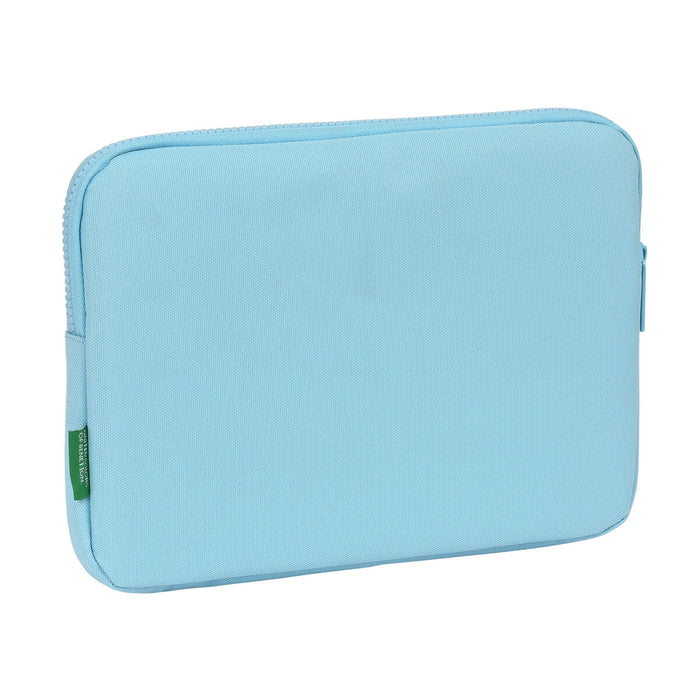 Husă pentru Laptop Benetton Sequins Albastru deschis (31 x 23 x 2 cm)