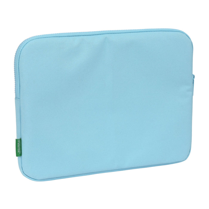 Husă pentru Laptop Benetton Sequins Albastru deschis (34 x 25 x 2 cm)