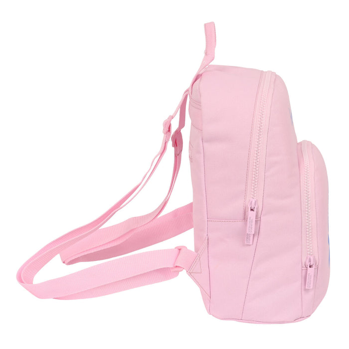 Rucsac Casual Benetton Pink Roz 13 L