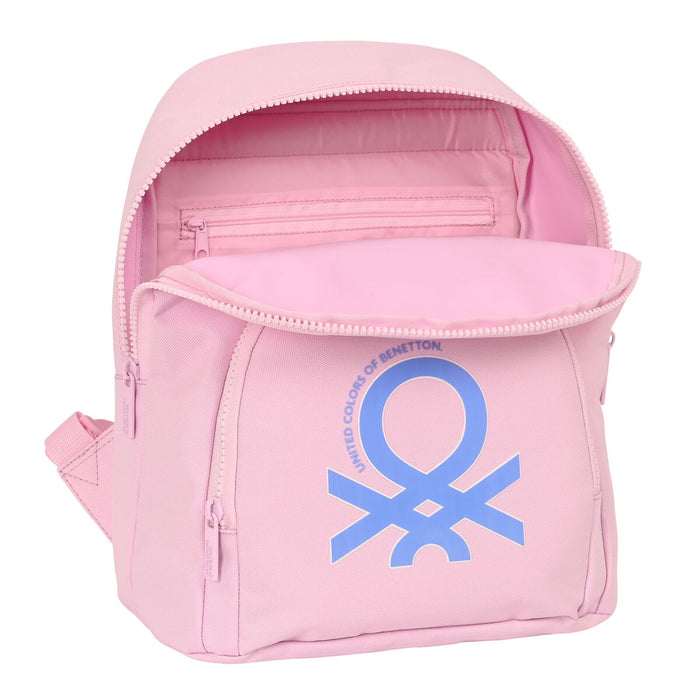 Rucsac Casual Benetton Pink Roz 13 L