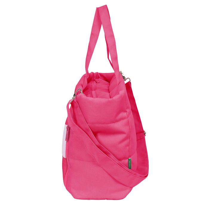 Servietă pentru Laptop Benetton Raspberry Fucsia (54 x 31 x 17 cm)