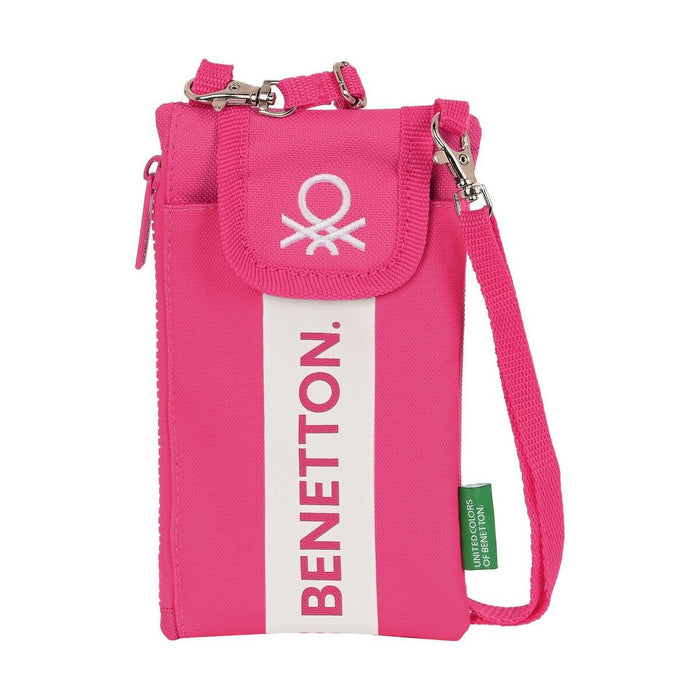 Portofel Benetton Raspberry Husă pentru Mobil Fucsia