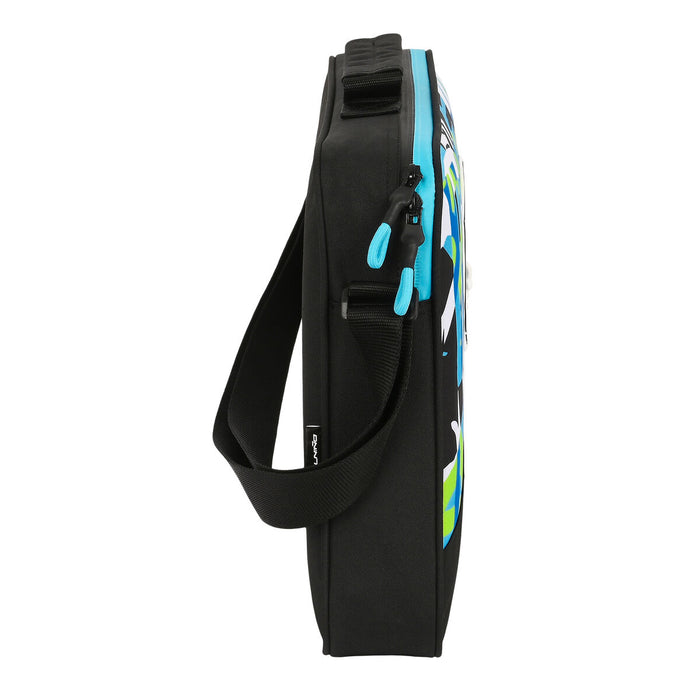 ghiozdan de școală El Niño Green bali Negru (38 x 28 x 6 cm)