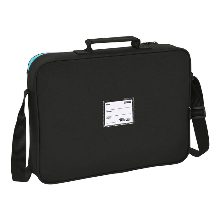 ghiozdan de școală El Niño Green bali Negru (38 x 28 x 6 cm)