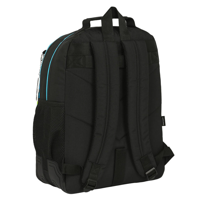 Ghiozdan El Niño Green bali Negru (32 x 42 x 15 cm)