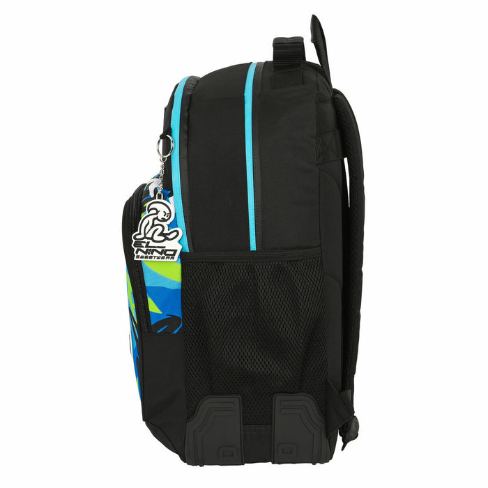 Ghiozdan El Niño Green Bali 32 x 15 x 42 cm