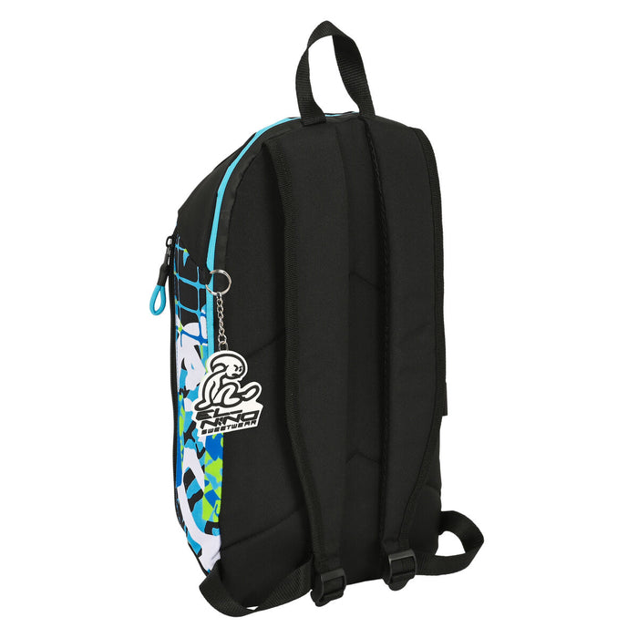 Rucsac Casual El Niño Green bali Negru 10 L