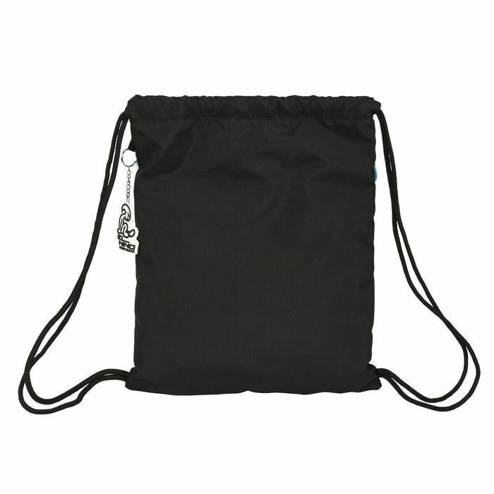 Geantă Rucsac cu Bretele El Niño Negru 35 x 1 x 40 cm