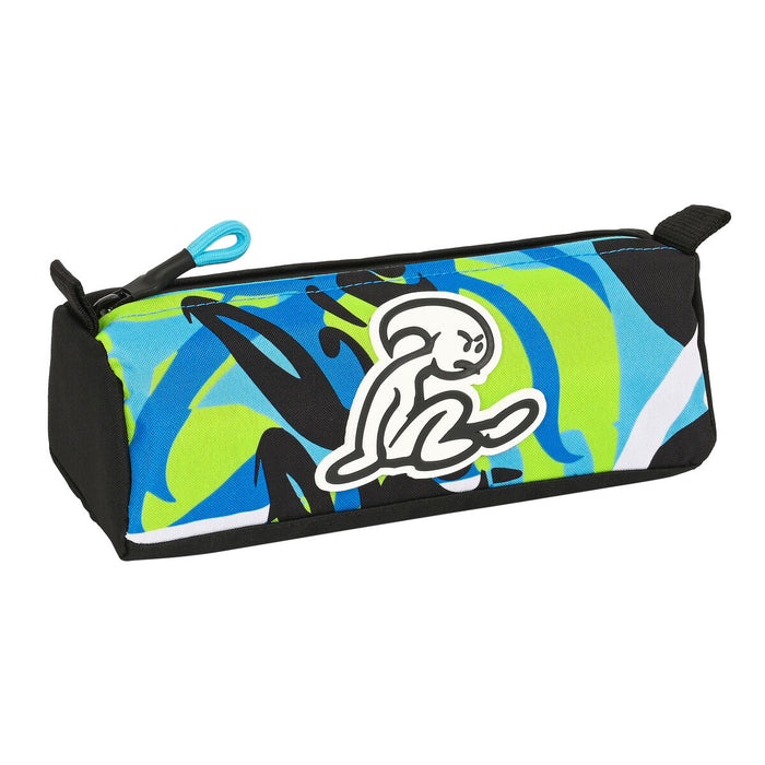 Penar Școlar El Niño Green bali Negru (21 x 8 x 7 cm)