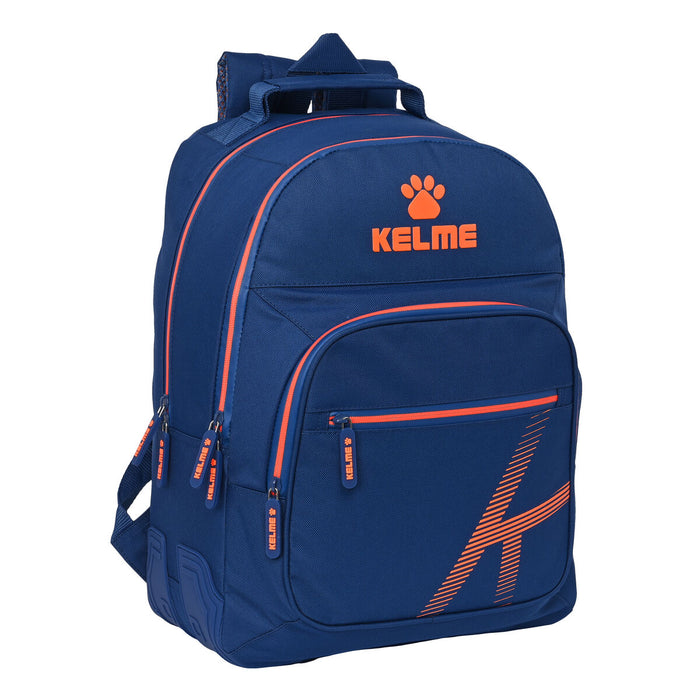 Ghiozdan Kelme Navy blue Portocaliu Bleumarin (32 x 42 x 15 cm)