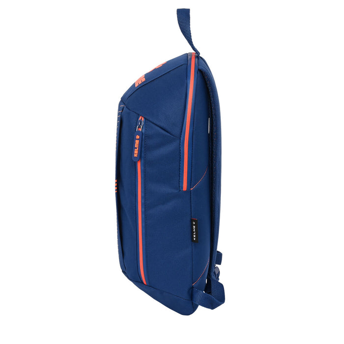 Rucsac Casual Kelme Navy blue Portocaliu Bleumarin 10 L
