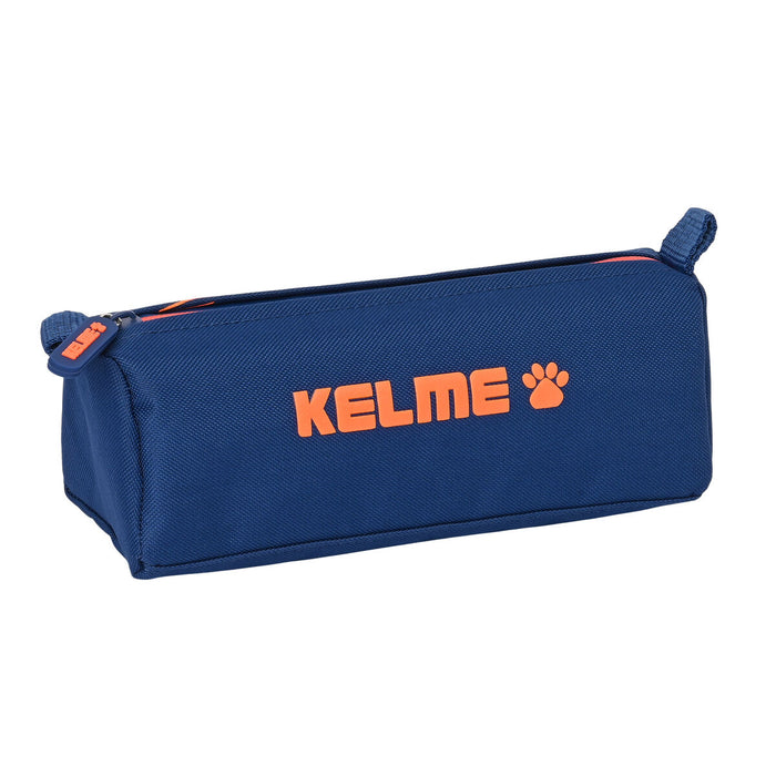 Penar Școlar Kelme Navy blue Portocaliu Bleumarin (21 x 8 x 7 cm)