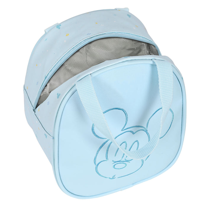 Geantă Termoizolantă pentru Gustări Mickey Mouse Clubhouse 19 x 22 x 14 cm Albastru deschis
